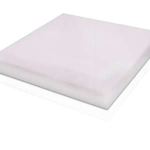 Folha plástica auto-lubrificante customizável do polietileno liso (PE) UHMWPE do corte para o forro da calha - Product Image 5