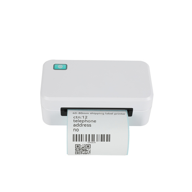 80mm Mini Portable Thermal Label Printer with /Wireless Barcode Support in Stock-BT-80DL