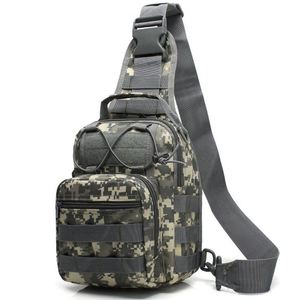 Sac à bandoulière tactique gratuit, sac à dos de randonnée 600D pour l'extérieur - Product Image 3