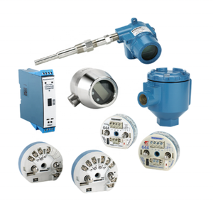 विभिन्न परियोजनाओं के लिए ओम तापमान ट्रांसमीटर तापमान सेंसर और ट्रांसमीटर इमर्सन रोसेसे 644 - Product Image 1