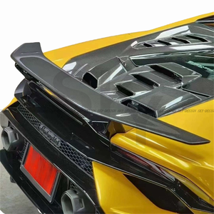 适用于兰博基尼Huracan LP610 LP580 EVO升级Tecnica后行李箱发动机罩碳纤维后发动机罩新状况汽车零件 - Product Image 6