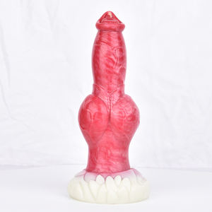 NNSX Alien Riesiger Penis Realistischer Hunde-Dildo Männer-Masturbationsspielzeug Anal-Toy Frauen-Klitoris-Massage Sexspielzeug Stimulation Tier-Dildos - Product Image 1