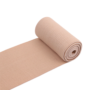 Banda elástica médica personalizada, <span class=keywords><strong>cinta</strong></span> elástica de seda de pescado para bandas de cintura abdominal, cinturón de soporte - Product Image 4
