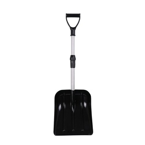 Pá de Neve Plástica Telescópica Multi-Funcional Portátil para Remoção de Neve de Carros - Venda Direta de Fábrica - Product Image 6
