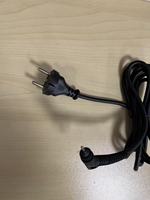 Cordon d'alimentation pivotant standard pour lisseur de cheveux à prise solide européenne 360 degrés