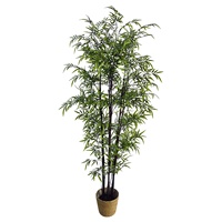 Nouveau design de bambou artificiel en gros