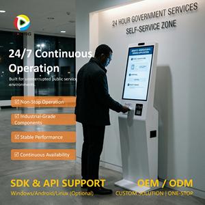 Terminal Interactivo de Servicio al Cliente para Centros Gubernamentales <span class=keywords><strong>y</strong></span> de Servicios Públicos, Kiosco de Autoservicio - Product Image 1
