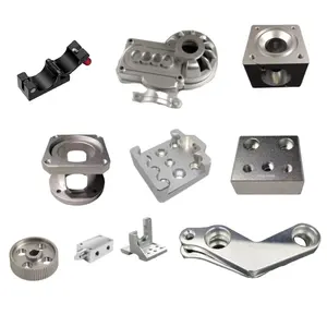 Factory OEM/ODM High Precision Aluminum Stainless Steel Machining Part CNC Milling/Turning Parts