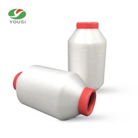 Fil monofilament FDY 100% nylon haute ténacité, fil brut pour la tricotage et la couture des empeignes de chaussures, 150D/1F, faible point de fusion