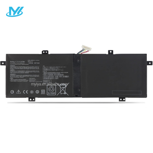 Myiyae แบตเตอรี่แล็ปท็อป C21n1833สำหรับ <span class=keywords><strong>Asus</strong></span> Bx431fa K431fa S4500fa U4500fa Zenbook 14 Um431 <span class=keywords><strong>VivoBook</strong></span> <span class=keywords><strong>S14</strong></span>แบตเตอรี่แล็ปท็อป S431fa - Product Image 1