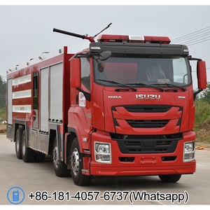 Camion pompe à incendie à prix réduit, camion de pompiers à eau et mousse 4*2 de marque japonaise (6000/810000 gallons) avec moteur de marque japonaise - Product Image 6