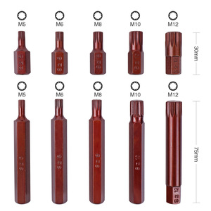 12M 1/2 S2coupling boxinstrument of vehicle maintenance and repair12-<b>point</b> M-shapedSocket set for screwdrivers12-pointed flower - Product Image 2
