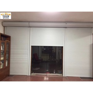 Hợp kim nhôm Con lăn màn trập điện cửa tự động tự động thế hệ mới tốc độ nhanh chóng cán lên cổng - Product Image 4