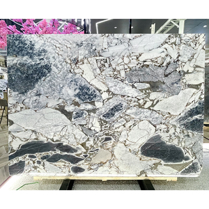 Losa de mármol esmaltado completamente pulido con aspecto de piedra natural, azulejos de cerámica de porcelana Porcelanato grande, azulejos de pared 1200x600 600x1200 - Product Image 6
