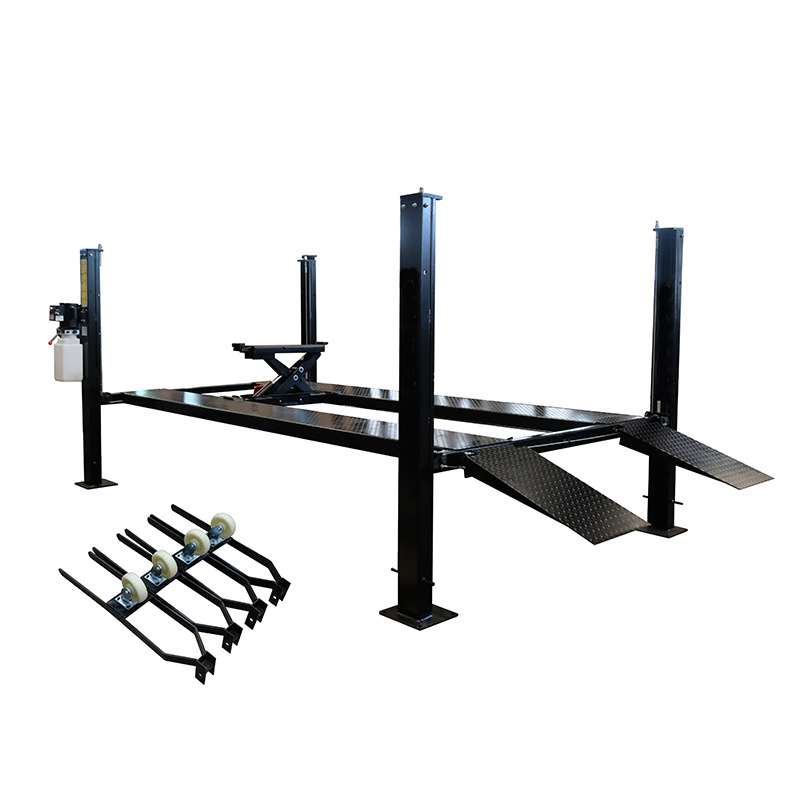 Triple Hydraulic 3 Level 4 Post