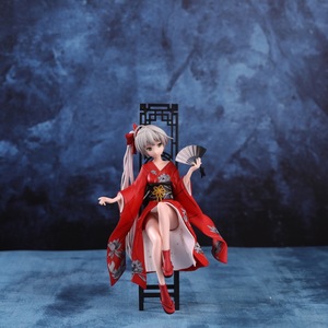 ฟิกเกอร์สาวแฟนคลับชุดกิโมโนสไตล์ญี่ปุ่น ขายส่ง ฟิกเกอร์ Qiongmei PVC ดาบพิฆาตอสูร คิเมทสึ โนะ ไยบะ แบบ 2D - Product Image 4