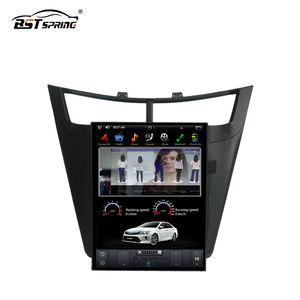 Bosstar Tesla เครื่องเสียงรถยนต์ระบบแอนดรอยด์ขนาด10.4นิ้วสำหรับ Chevrolet Sail <span class=keywords><strong>3</strong></span> 2015ระบบมัลติมีเดียในรถยนต์ - Product Image 3