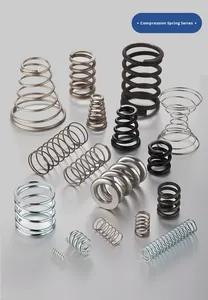 VOLCRIX Custom Manufacturer High Precision Stainless Steel Compression <strong>Wave</strong> <strong>Springs</strong> - Product Image 2