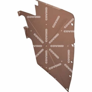 แผ่นกันโคลนด้านหลังซ้าย เหมาะสำหรับ Iveco 682 (4689464) - Product Image 1