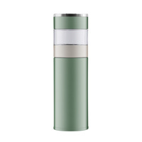 Gobelets de séparation d'eau de thé à Double couche, bouteille de boisson Portable cadeau, tasse en verre d'affaires isolée