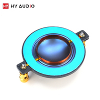 Diaphragme HY AUDIO pour haut-parleur de voiture, fabricant sur mesure de diaphragmes de haut-parleur, tweeter en titane, bobine vocale pour haut-parleur