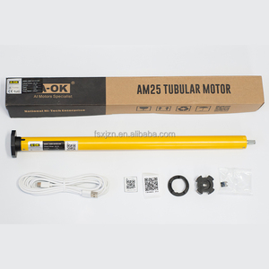 Control remoto inalámbrico de motor de cortina inteligente AOK/25-ES-E-MT Se puede conectar a un teléfono móvil y control de iPhone - Product Image 6