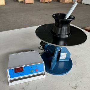 طاولة تدفق الأسمنت الآلية لتحديد كمية الماء والتصنيف القياسي للتشابك عن طريق قياس سهولة تدفق الأسمنت - Product Image 6