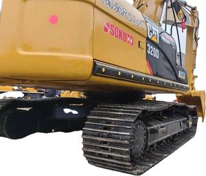 Pelles Caterpillar d'occasion de Shanghai pour Cat 320D 312D 330D 320B 320C avec boîte de vitesses et vente de moteur à noyau - Product Image 3