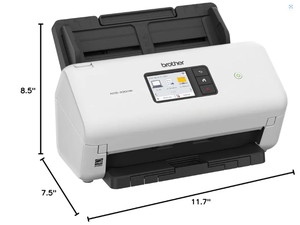 Scanpro siêu 50ppm Duplex Wi-Fi anh em ADS-3300W Máy quét tài liệu không dây giải pháp số hóa văn phòng tốc độ cao - Product Image 4