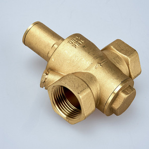 Vannes de réduction de pression de type piston en laiton, directes d'usine, de qualité technique, pour la régulation de l'eau du robinet, produit de haute qualité - Product Image 5