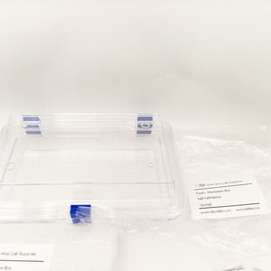 Boîte à membrane en plastique XZ Lab Supplies 100x60x22mm, transparente, portable, pour le stockage en laboratoire - Product Image 3