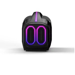 Altavoces Portátiles para Exteriores <span class=keywords><strong>con</strong></span> Woofer <span class=keywords><strong>de</strong></span> 4 Pulgadas, Amplificadores <span class=keywords><strong>de</strong></span> 60 W, Caja <span class=keywords><strong>de</strong></span> <span class=keywords><strong>Sonido</strong></span>, Mini Altavoz Bluetooth para Fiestas y Karaoke <span class=keywords><strong>con</strong></span> Micrófono Inalámbrico - Product Image 2