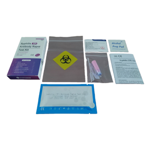 Kit de Prueba Rápida para VIH, Sífilis, VHS y VHC con Vitamina B9, Marca MMC Moldeada por Inyección - Product Image 3