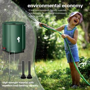 Réservoir d'<span class=keywords><strong>eau</strong></span> pliable <span class=keywords><strong>en</strong></span> PVC durable <span class=keywords><strong>pour</strong></span> jardin, cour et extérieur, avec robinet et filtre <span class=keywords><strong>pour</strong></span> l'irrigation du jardin - Product Image 6