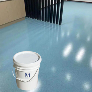 Recubrimiento de Piso Epóxico Autonivelante de Poliuretano Resistente a los Arañazos, Recubrimiento Líquido de Mármol Impermeable con Arena de Color, Dureza - Product Image 5