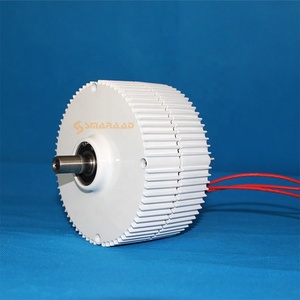 เครื่องกำเนิดไฟฟ้ากระแสสลับแม่เหล็ก 3 เฟส สำหรับลม 300w 400w 500w 600w 12v 24v 48v  เครื่องกำเนิดไฟฟ้า 400w รุ่น M-400 มีจำหน่าย - Product Image 4