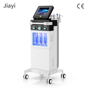 New Model 10 in 1 Hydro Oxygen Jet Facial <b>Machine</b> Nutrient Import EMS Eye Care Anti‑Aging Oxygen Infusion Collagen Regeneration - Product Image 1