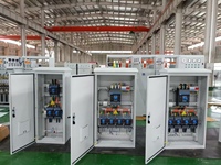 Boîtier de distribution en acier Zhongyong pour système d'alimentation solaire, protection IP54, courant nominal 200A-630A, norme nationale CCC 20