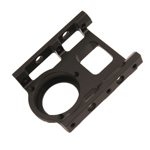 Certifié ISO Usine Haute Précision Personnalisé CNC Usinage Fraisage Tournage Aluminium Anodisé Transparent Support UAV Support - Product Image 2