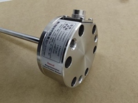 Sensor Posisi Linier Magnetostriktif Absolut LVDT untuk Silinder Hidrolik dengan Resolusi 0.1mm dan Antarmuka Analog/SSI
