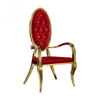 Chaises de salle à manger au design moderne Elite Luxe avec pieds en acier inoxydable pour la maison, l'hôtel, l'appartement, le bureau, les événements de mariage