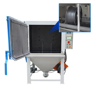 Machine de <span class=keywords><strong>sablage</strong></span> automatique pour jantes en alliage, équipement de <span class=keywords><strong>sablage</strong></span> industriel pour jantes - Product Image 1