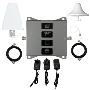 Amplificatore di Segnale Cellulare a 4 Bande 900/1800/2100/2600, Ripetitore 2G 3G 4G 5G, Bestseller di Fabbrica - Product Image 1