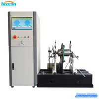 Machine d'équilibrage dynamique horizontale à support rigide YYQ-100A, vitesse variable par fréquence pour atelier de réparation de moteurs et souffleurs
