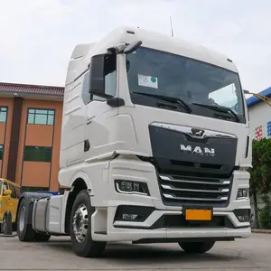 2023 Goede Kwaliteit En Lage Prijs Man Motor 470pk Hoge Pk 4X2 Tractor Truck Te Koop