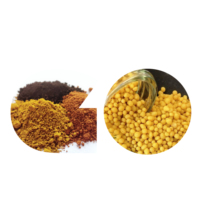 Colorant d'engrais oxydes colorés oxyde de fer jaune 313