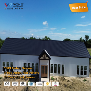 Diseño Prefabricado Personalizado, Precios de Cobertizos Prefabricados, Almacén de Estructura de Acero en Venta - Product Image 1