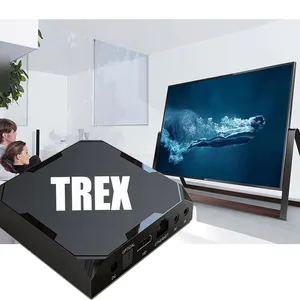 Trex终极IPTV电视频道流媒体服务器，为美国加拿大美国非洲阿拉伯语提供4K UHD优质服务