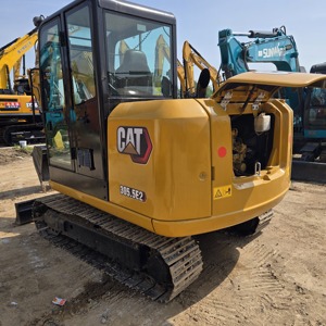 Excavatrice hydraulique Caterpillar d'occasion de haute qualité CAT 305.5E2 305.5 Japon 5,5 tonnes avec certification EPA <span class=keywords><strong>CE</strong></span> - Product Image 5