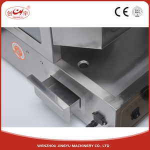 Machine à shawarma automatique de comptoir, four vertical rotatif, gril à kebab, cuisinière à gaz GPL, four rotatif, brûleur à pain shawarma - Product Image 6